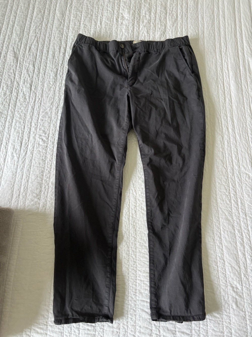 Marine Layer Slim Straight Fit Pants